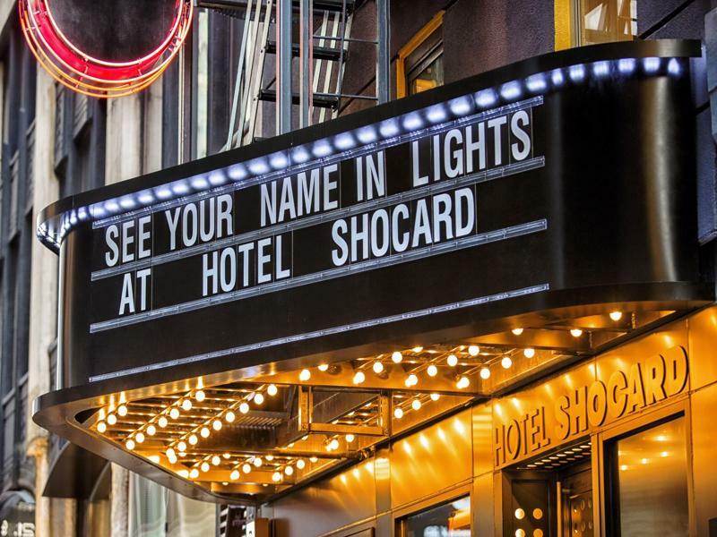 Hotel Shocard Broadway, Times Square Nova Iorque